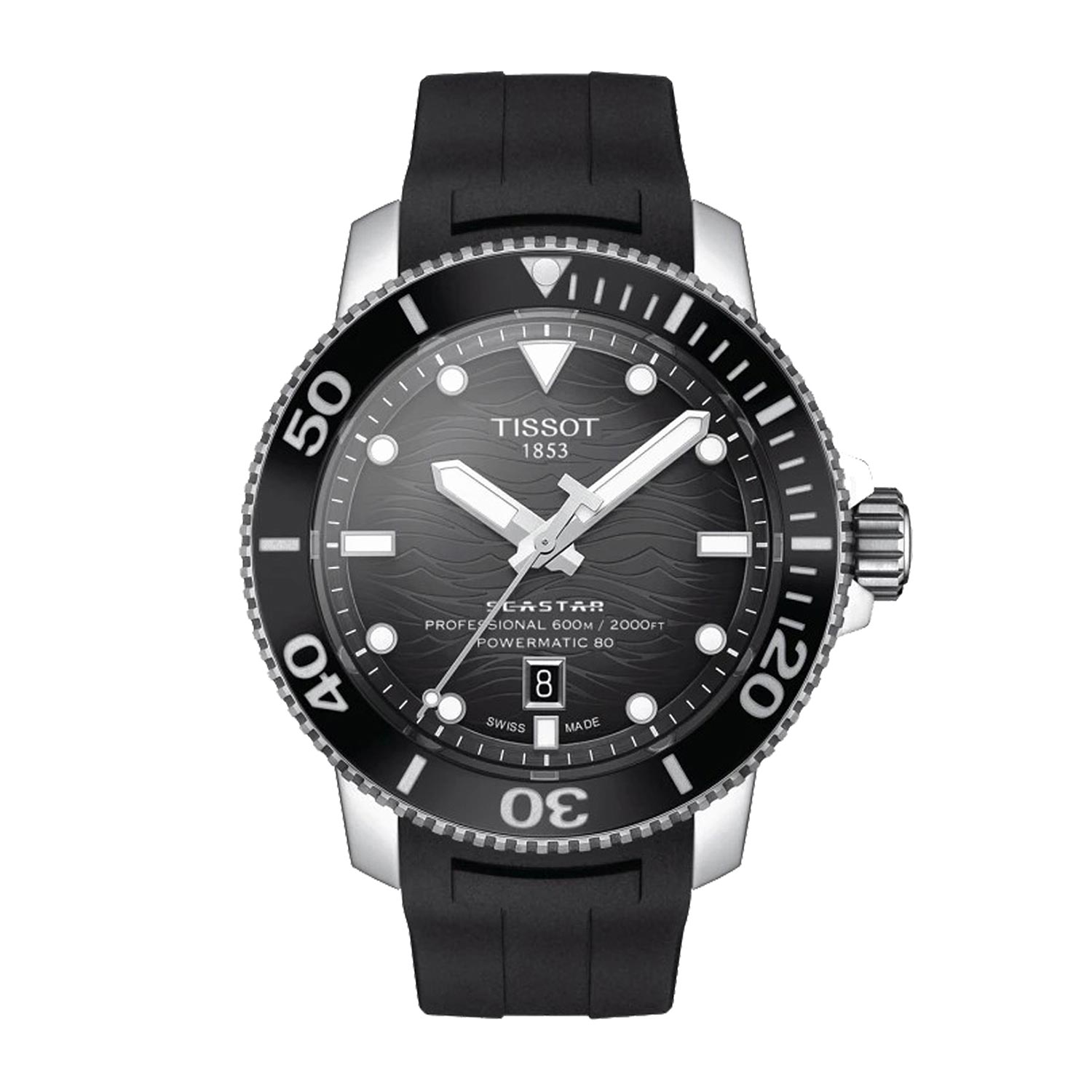 Mu ki Sat Tissot Seastar T120.607.17.441.00 WATCH A PORTER