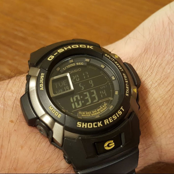 casio g shock g7710